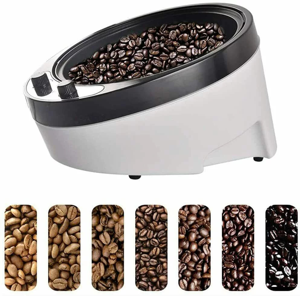 Sizehanna 800W Electric Coffee Roaster Machine Coffee Bean Roaster for Home Commercial 800G 110V