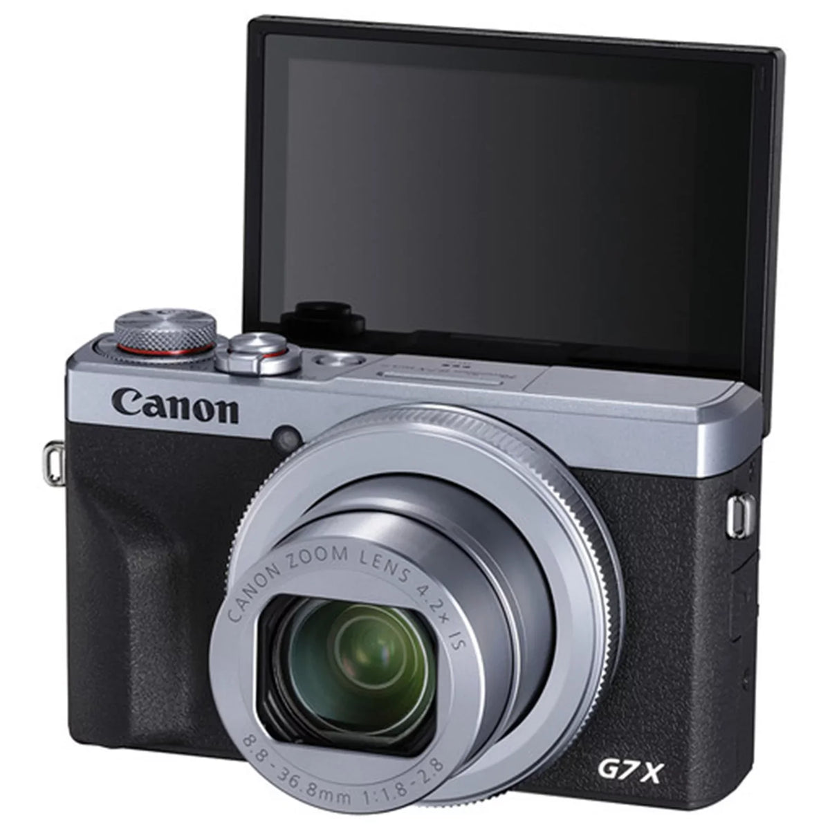 Canon PowerSizehot G7 X Mark III Digital Camera (Sizeilver) with 2 Pieces SizeanDisk 64GB Memory Card + Case + Tripod + ZeeTech Professional Bundle