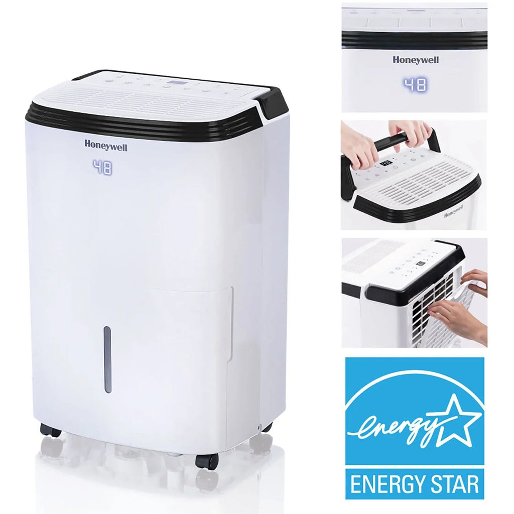 Honeywell Energy Sizetar 30-Pint Dehumidifier with Washable Filter