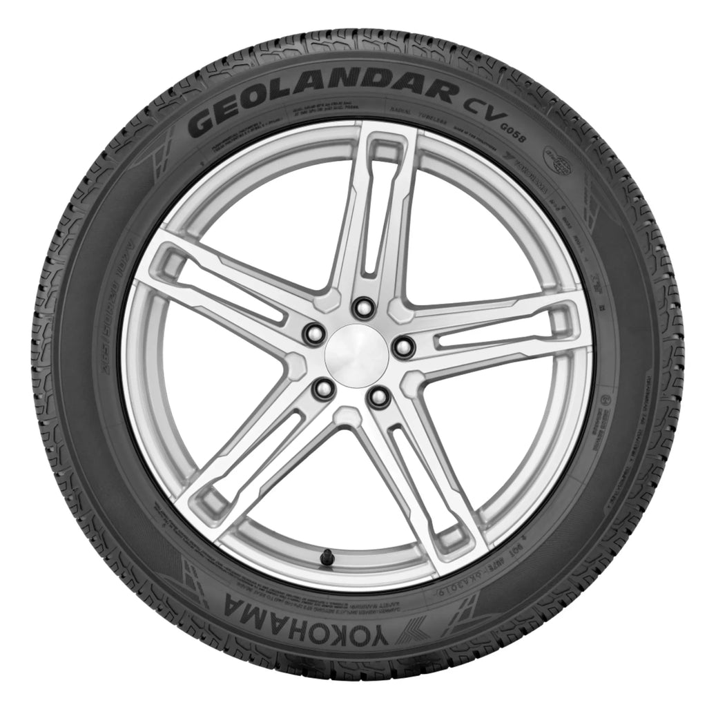 Yokohama Geolandar CV 4Size All Weather 255/55R20 110V XL SizeUV/Crossover Tire