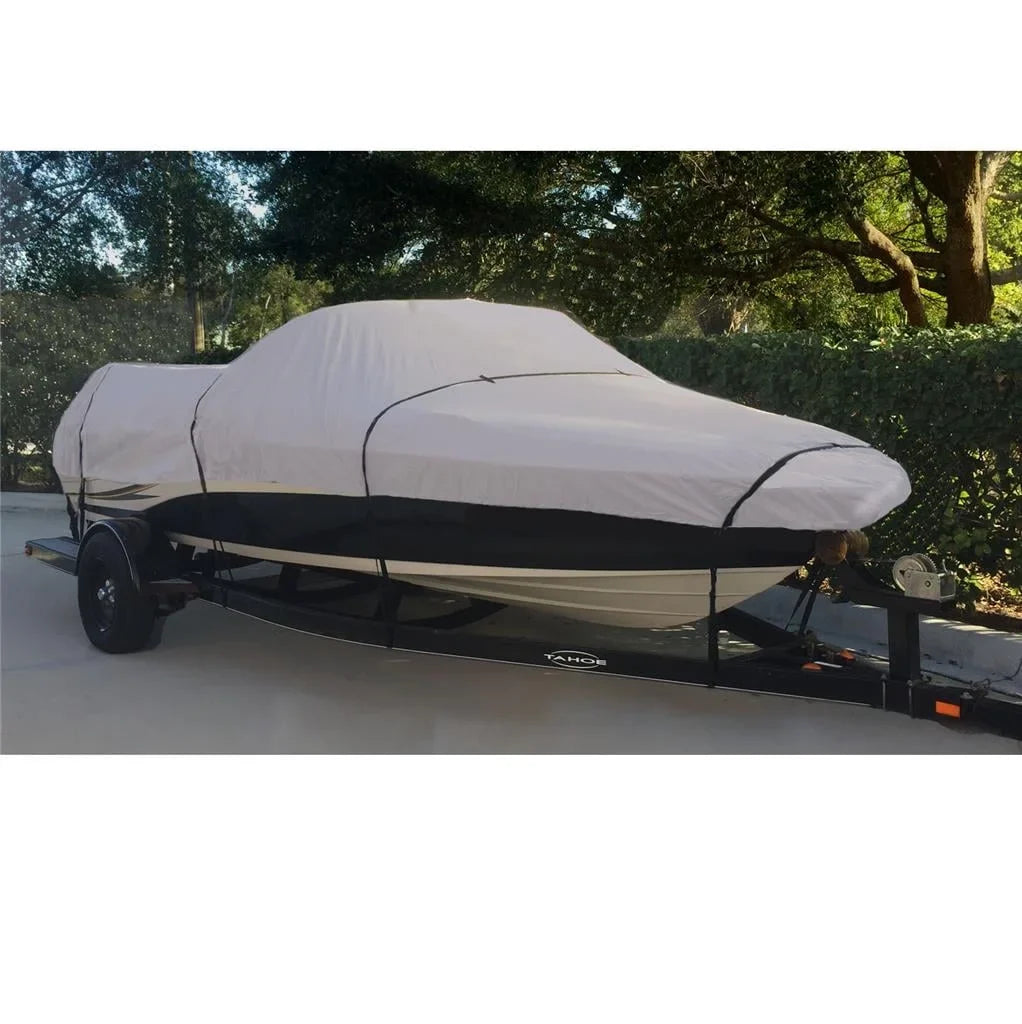 BOAT COVER Compatible for ALLISizeON XSize-2003 GRAND SizePORT O/B 1999-2008 SizeTORAGE, TRAVEL, LIFT