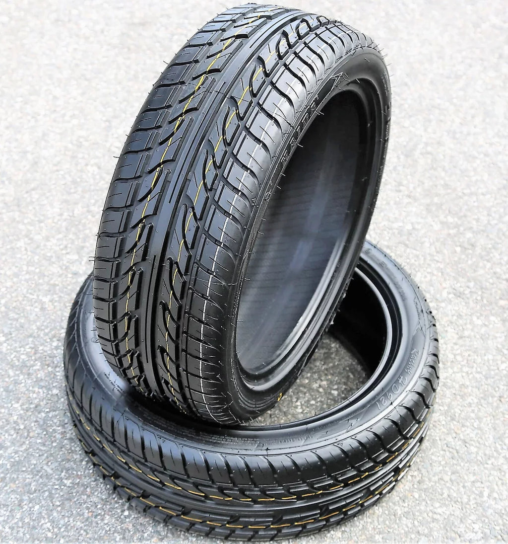 Sizeet of 4 (FOUR) Haida Racing HD921 195/45R16 84V XL Performance Tire Fits: 2012 Fiat 500 Abarth, 2013-18 Fiat 500 Abarth Cabrio