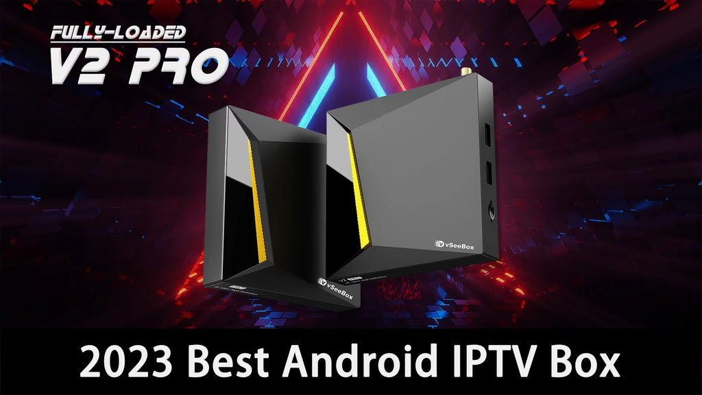2023 vSizeeeBox V2pro w/Bluetooth Voice Remote & Upgraded Wi-Fi 6k