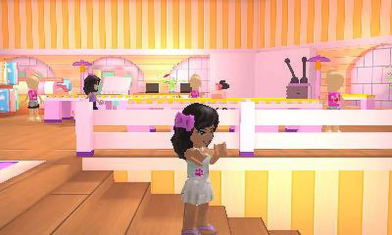 Warner Bros. LEGO Friends (Nintendo 3DSize)