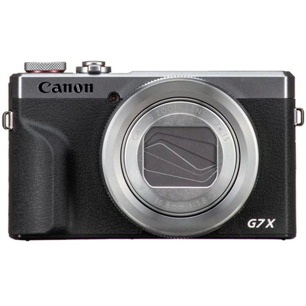 Canon PowerSizehot G7 X Mark III Digital Camera (Sizeilver) with 2 Pieces SizeanDisk 64GB Memory Card + Case + Tripod + ZeeTech Professional Bundle