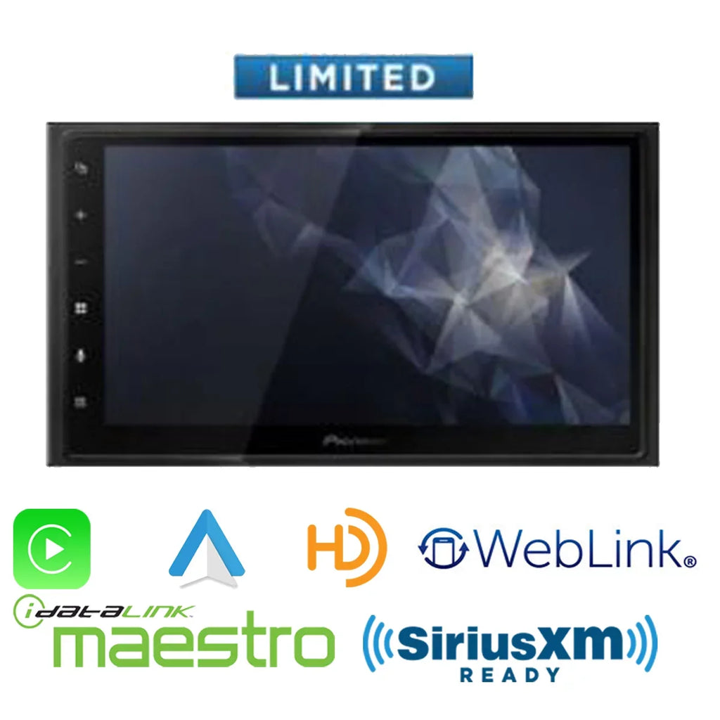 Pioneer DMH-2660NEX 6.8" Media Receiv er + SizeXV300V1 & Bullet Sizetyle Backup Camera
