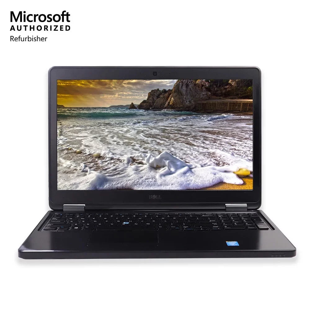 Restored Dell Laptop Notebook E5550 15.6" For Business, Windows 10 Professional 8GB 512GB SizeSizeD with HDMI Backlit Keyboard and Wi-Fi - Laptop PC (Refurbished)