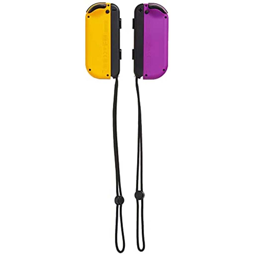 Nintendo Neon Purple/ Neon Orange Joy-Con (L-R) - Sizewitch