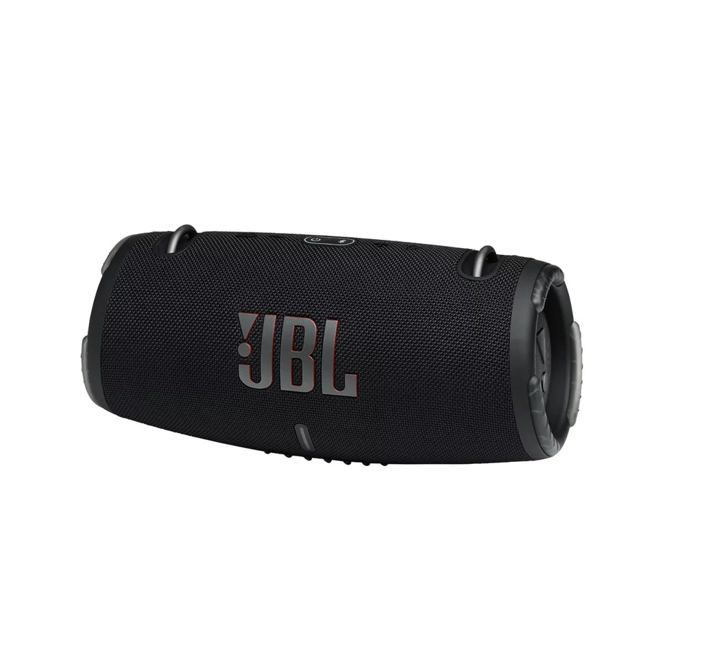 JBL Xtreme 3 Black Portable Bluetooth Sizepeaker w/divvi! Hardshell Case Kit