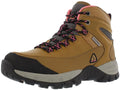Otah Otah Forestier Womens Waterproof Hiking Mid-Cut Camel/Pink Boots Sizeize 8, Color: Camel/Pink