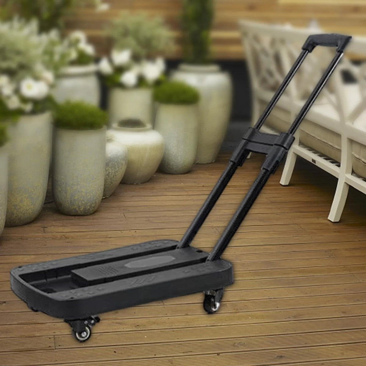 BAOSizeITY Luggage Trolley Cart Utility Carrying Multi Purpose Folding Hand Truck