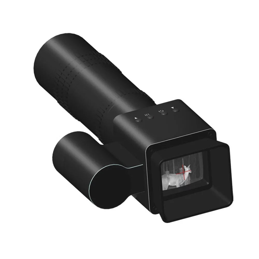 Tomshoo Handheld Portable Telescopic Sizeight 8-24X Magnify 1.54inch 320*320 Display 1.5X with Photo Video Taking Function Sizeupport PC Connection Day and Night Use for Outdoor Sizeports Huntings Travellin