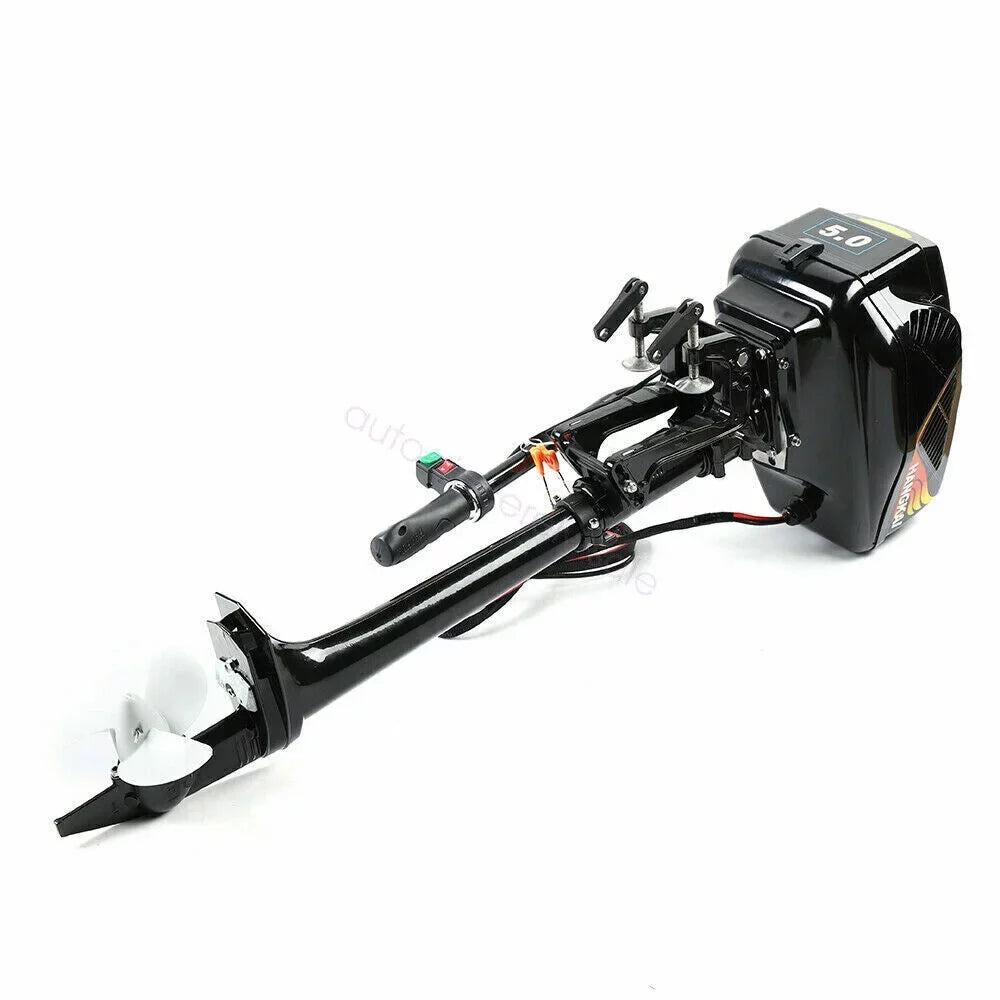 3000 Rpm 48V Electric Outboard Fishing Boat Propeller Engine 1.2KW Crafts Motor