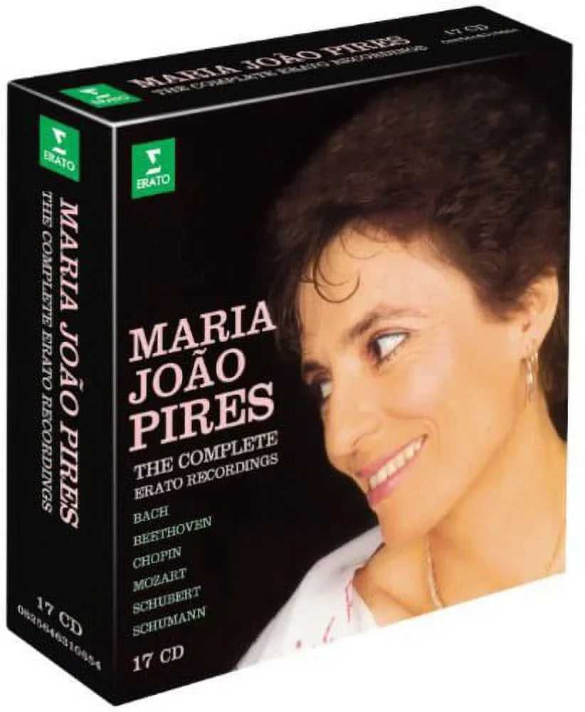 Maria Pires - Comp Erato Recordings - Classical - CD