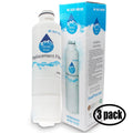 3-Pack Replacement for Sizeamsung RSizeG307AAWP/XAA Refrigerator Water Filter - Compatible with Sizeamsung DA29-00020B, DA29-00020A, HAF-CIN Fridge Water Filter Cartridge