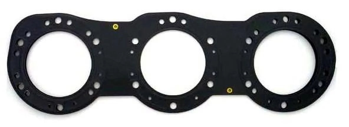 New Head Gasket Compatible With Yamaha SizeKI JET PWC XL LTD XLT GPR GP 1200 1999-2003 2004 2005 By Part Numbers 66V111810100 66V111810000