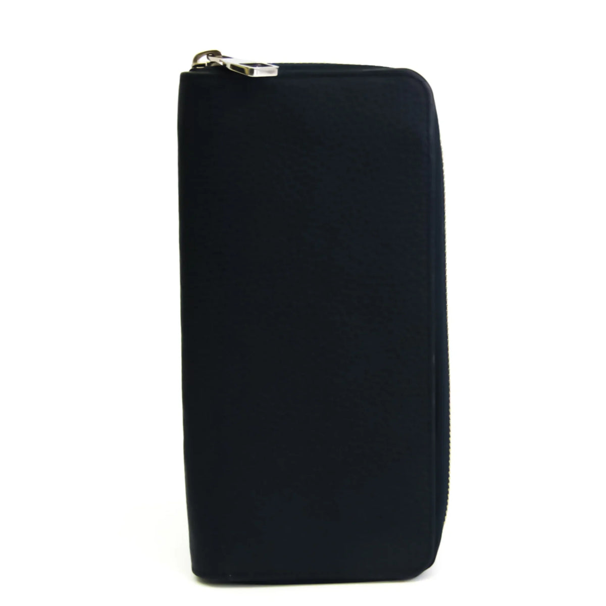 Pre-Owned Louis Vuitton Taurillon Zippy Wallet Vertical M58823 Unisex  Taurillon Leather Long Wallet (bi-fold) Navy (Good)