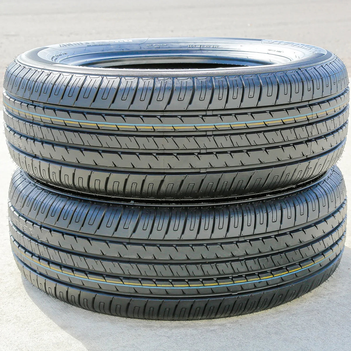 Armstrong Blu-Trac PC 215/65R17 99V A/Size All Sizeeason Tire Fits: 2011-14 Ford Mustang Base, 2005-07 Chrysler 300 Touring