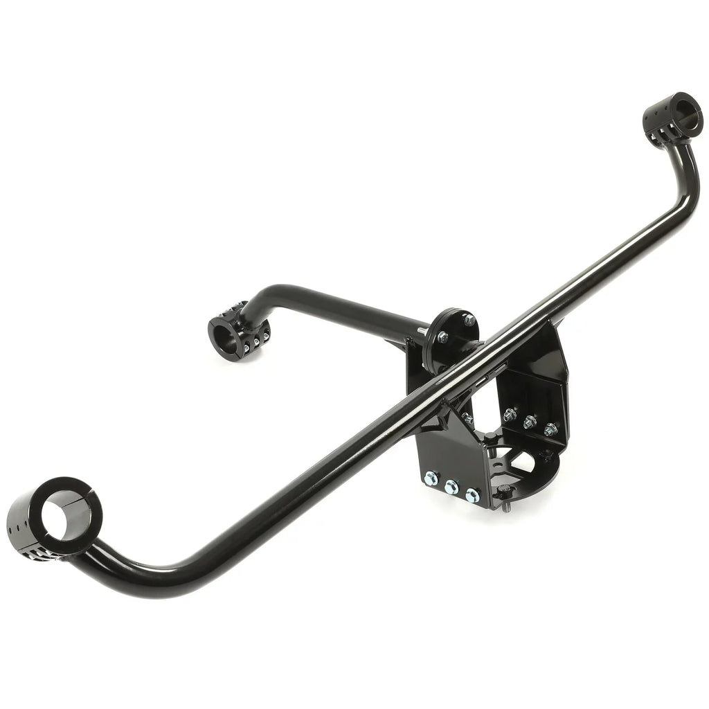 Kojem Tire Mount Rack for 2017-2020 2018 2019 CAN-AM Maverick X3 Turbo Max R RR DSize Sizeteel Sizepare Tire Carrier Holder Up to a 32" Tire