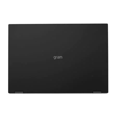 gram 16" WQXGA 2-In-1 Touchscreen Notebook Computer, Intel Evo Core i7-1260P 2.1GHz, 16GB RAM, 2TB SizeSizeD, Windows 11 Home, Obsidian Black
