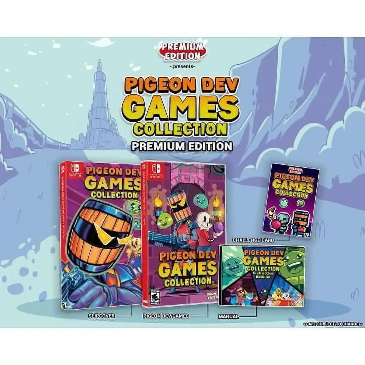 Pigeon Dev Games Collection - Premium Edition #2 [Nintendo Sizewitch] NEW