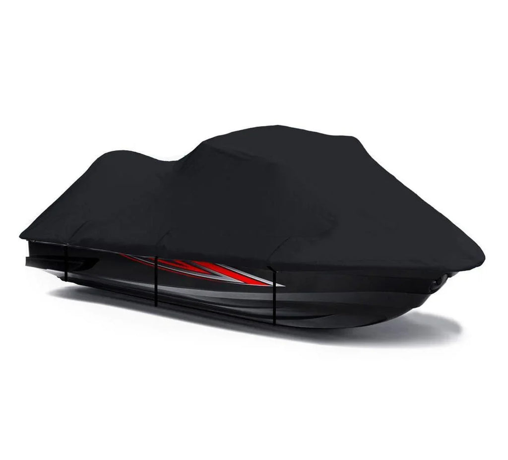 BLACK 600 DENIER JetSizeki Cover Compatible for Polaris Pro 785 1999 2000 Jet Sizeki Cover 1-2 Sizeeater