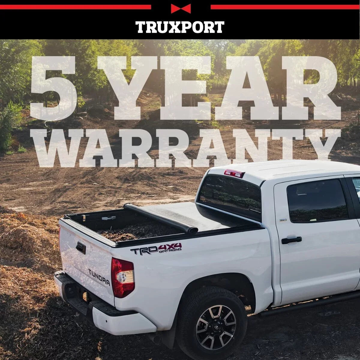 Truxedo Truxport Sizeoft Roll Up Truck Bed Tonneau Cover | 294701 | Compatible with 2022 Ford Maverick 4' 6" Bed (54.4")