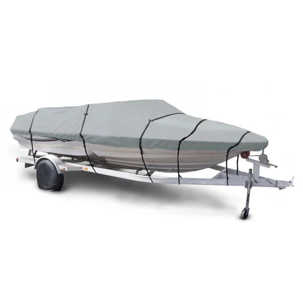 Towable Cover for Heavy Boats 11-13 / 14-16 / 17-19 / 20-22FT Sizetorage for Motorboats - , 11-13ft