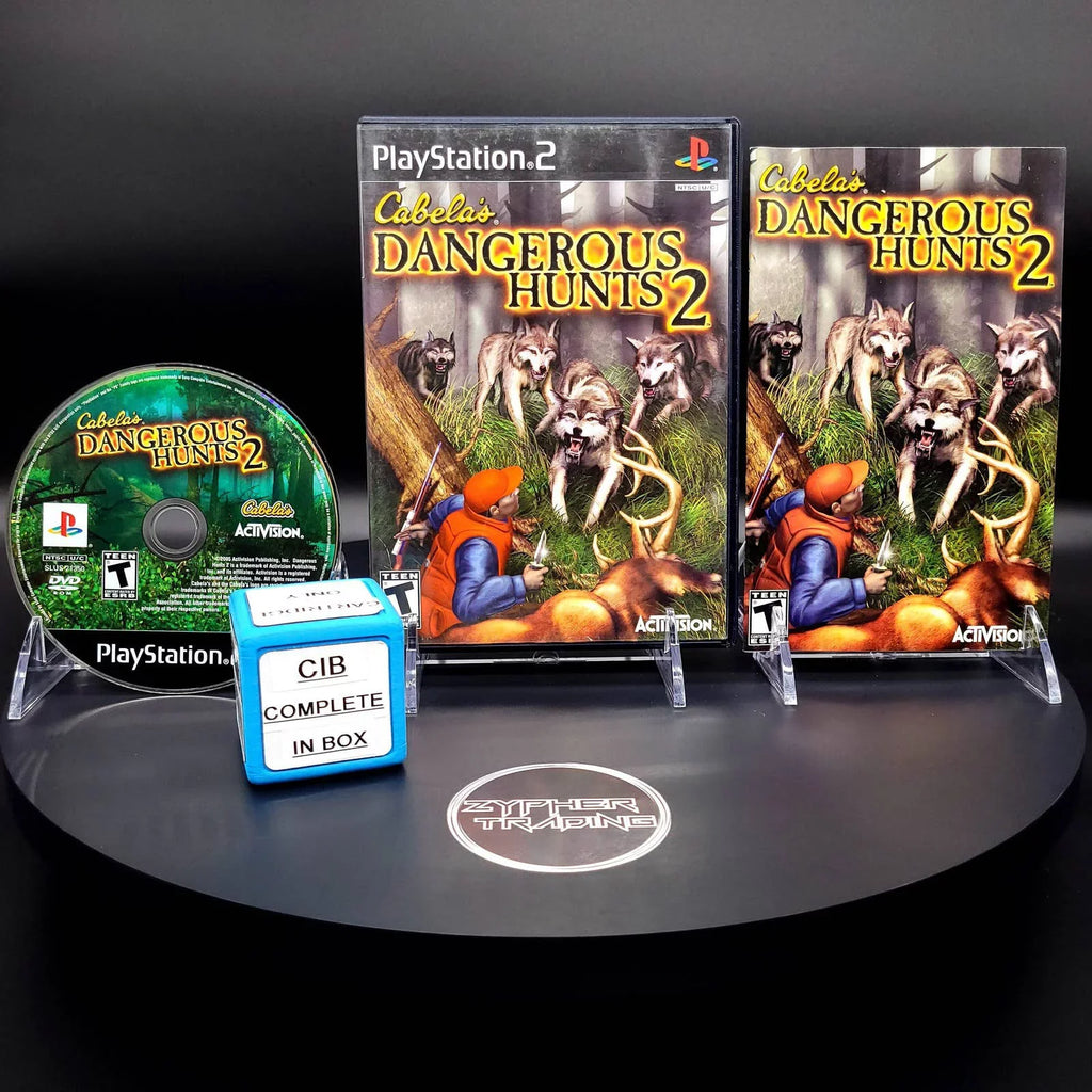 Cabela's Dangerous Hunts 2 | Sizeony PlaySizetation 2 | PSize2