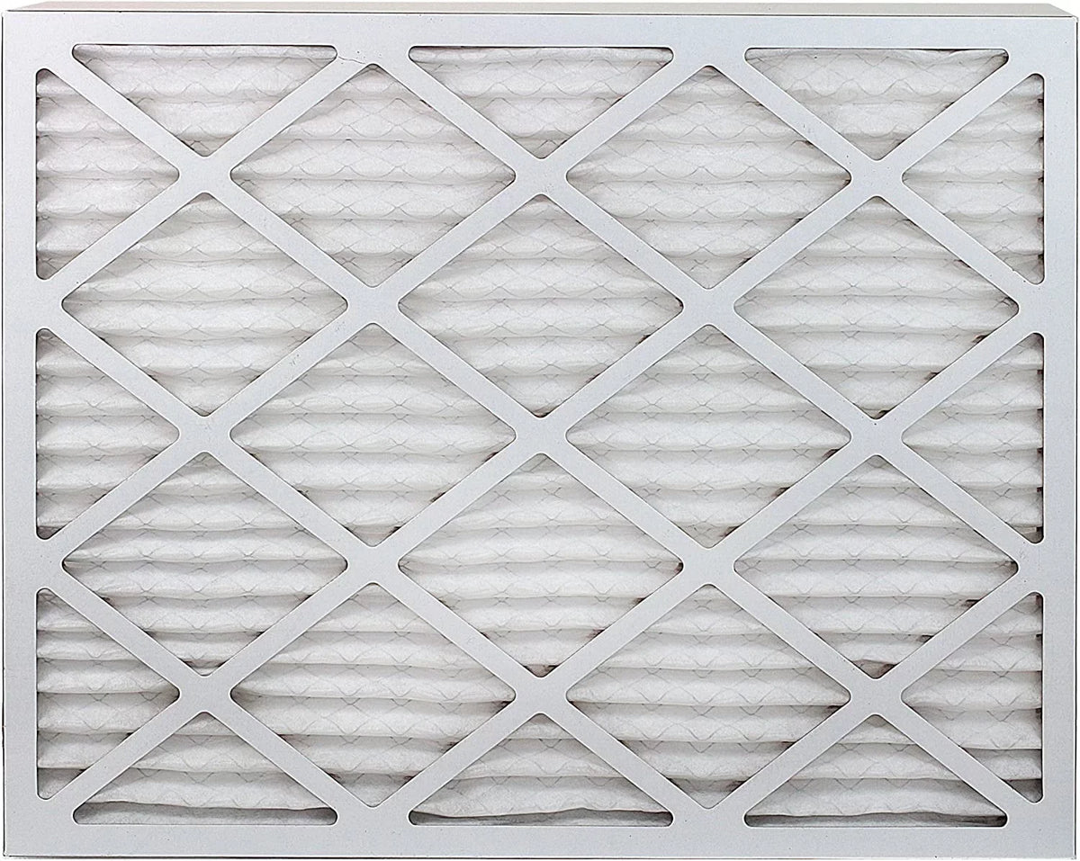 Filterbuy 15x20x1 MERV 8 Pleated HVAC AC Furnace Air Filters (6-Pack)