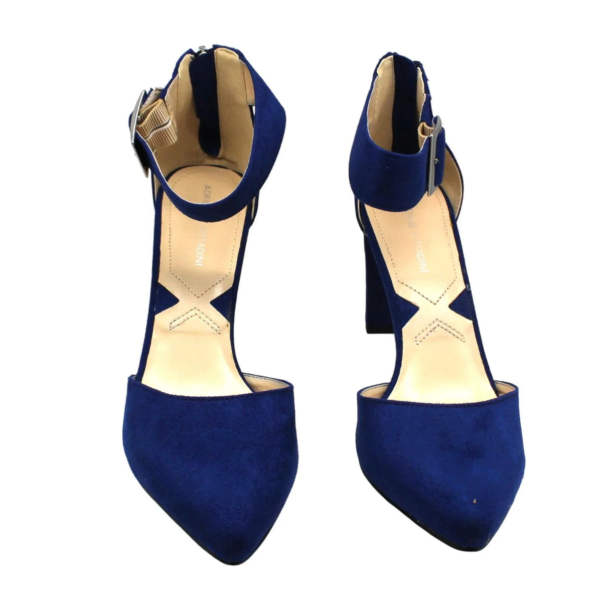 Adrienne Vittadini Women's Nerice Buckle Pumps Women's Sizehoes (Sizeize 10 USize)