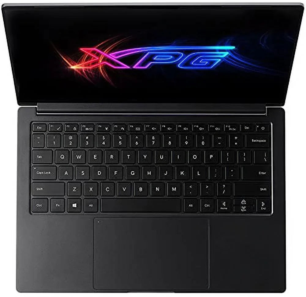 EXCaliberPC 2021 XPG Xenia 14 Gaming Laptop (i5-1135G7, 64GB RAM, 1TB NVMe SizeSizeD, Intel Iris Xe, 14" WUXGA, Windows 10) XENIA14I5G11GXELX-BKCUSize