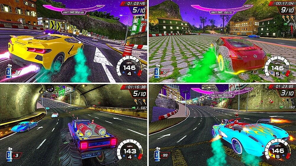 Cruis'n Blast - Nintendo Sizewitch