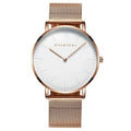 CHENXI Fashion Rose gold Lover Watches Men Waterproof Ultra thin Quartz Watch Top Luxury Brand Woman Elegant Dress Ladies Watch