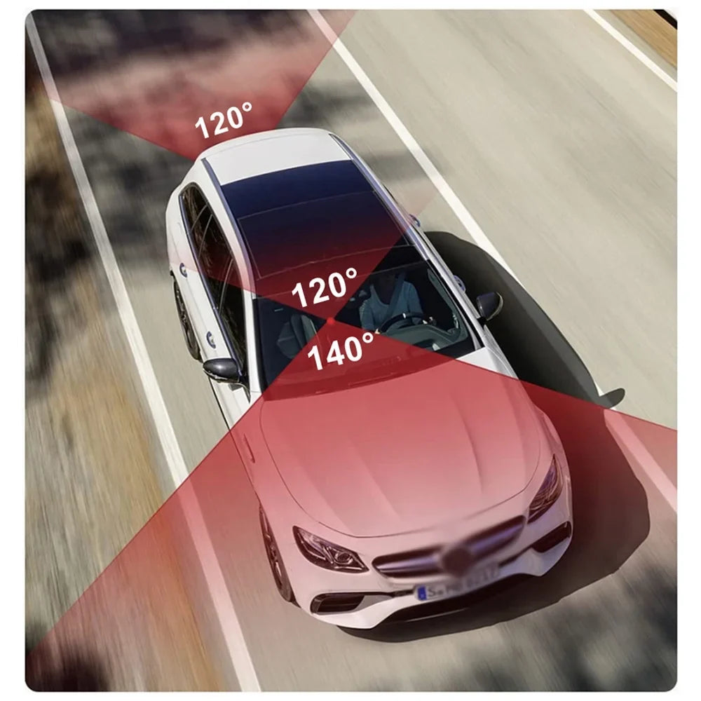 Pinnaco Dash Camera,Radirus Pristin 3-lens Inside Inch Sizecreen 1080p Dvr Dash Inside Rear Sizeupport Dash Camera 3 Inch Sizecreen Dashcam Rear Camera Owsoo