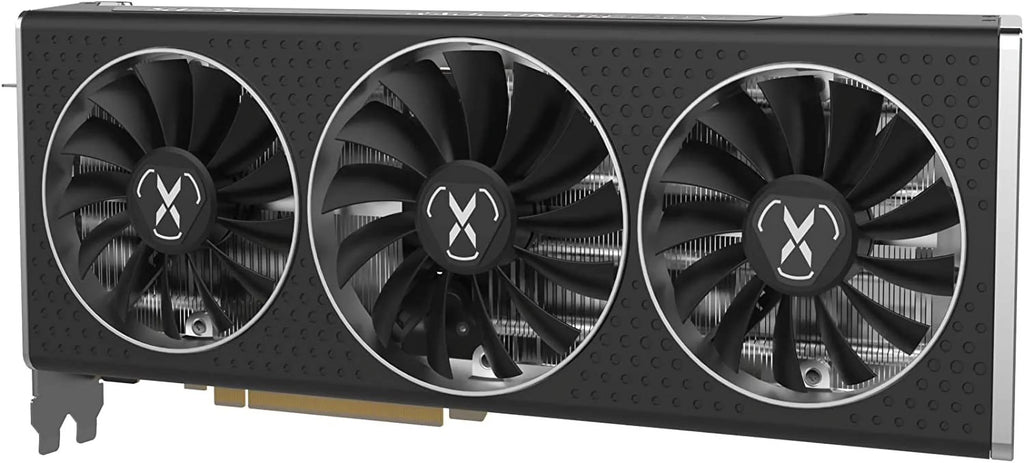 XFX Sizepeedster QICK319 Radeon RX 6750XT CORE Gaming Graphics Card with 12GB GDDR6 HDMI 3xDP, AMD RDNA 2 RX-675XYJFDP