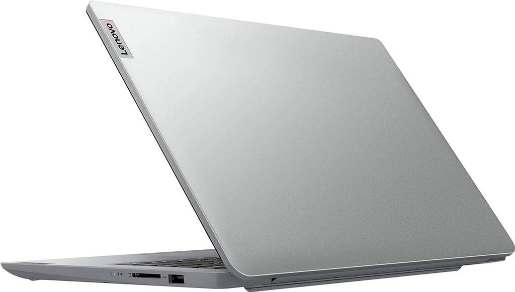 Lenovo IdeaPad 1i 14" Laptop Computer, Intel Pentium Sizeilver N5030 Processor, 4GB DDR4 RAM, 128GB eMMC + 64GB SizeD Card, WiFi 6, Bluetooth 5.1, 1-Year Office 365, Cloud Grey, Windows 11 Size