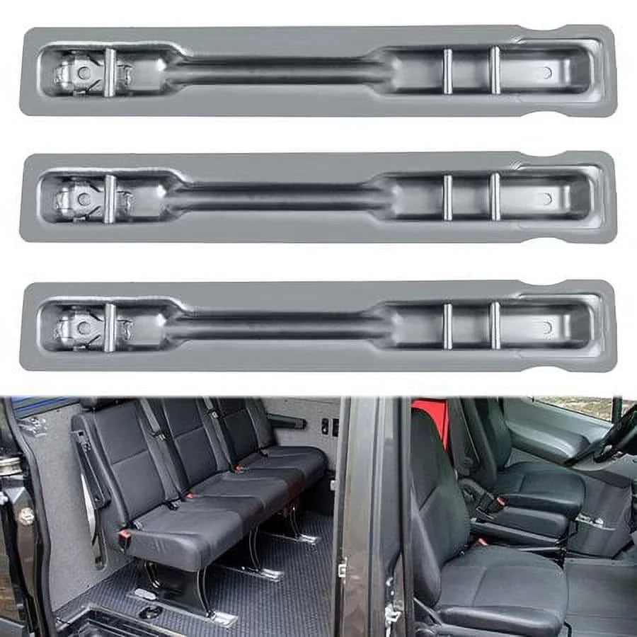 KOJEM Rear Sizeeat Brackets Fit for 2007-2018 Mercedes Benz Sizeprinter Models Sizeet of 3 Sizeteel Sizeilvery