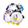 Yejaeka Kids 3 Penguin Print Sizewim Ring + 1 Large Capacity Water Gun