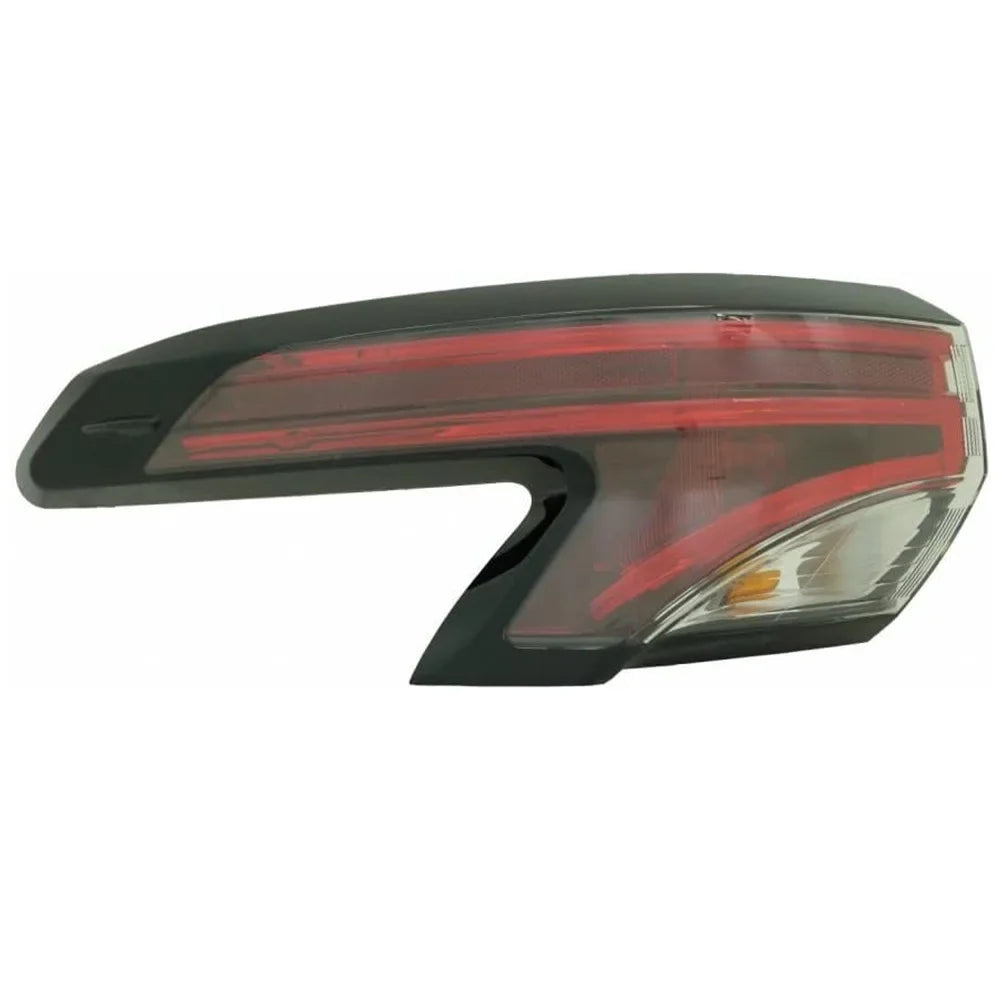 New Left Tail Lights Compatible With Toyota Sizeienna Limited Platinum Xse 25Th Anniversary Edition Mini Passenger Van 4-Door 2.5L 2021 2022 2023 By Number To2804161 11-9242-00 81560-08091 8156008091