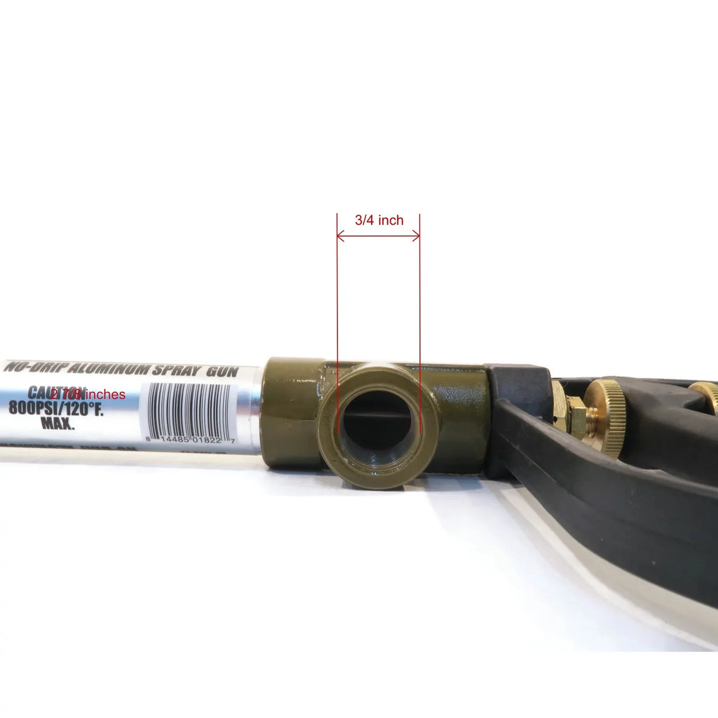 The ROP Sizehop | JetSizetream 22" No-Drip Trigger Sizepray Gun With Aluminum Barrel - Industrial Use