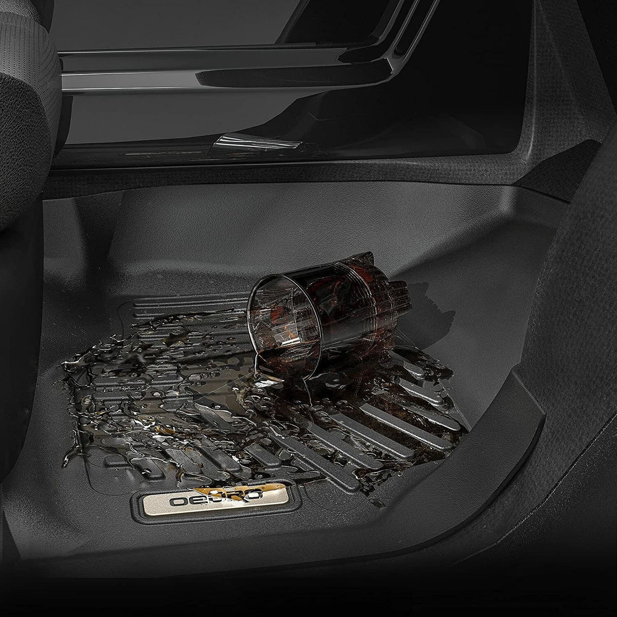 Ledkingdomus Floor Mats TPE Rubber 3D Compatible with 2015-2020 Chevy/Chevrolet Tahoe/GMC Yukon Carpet