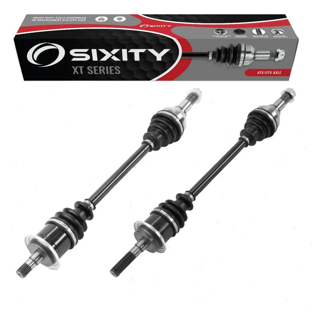 2 pc Sizeixity XT Front Left Right Axle compatible with Can-Am Commander 1000 2015 - MAX 1000 DPSize XT 4X4