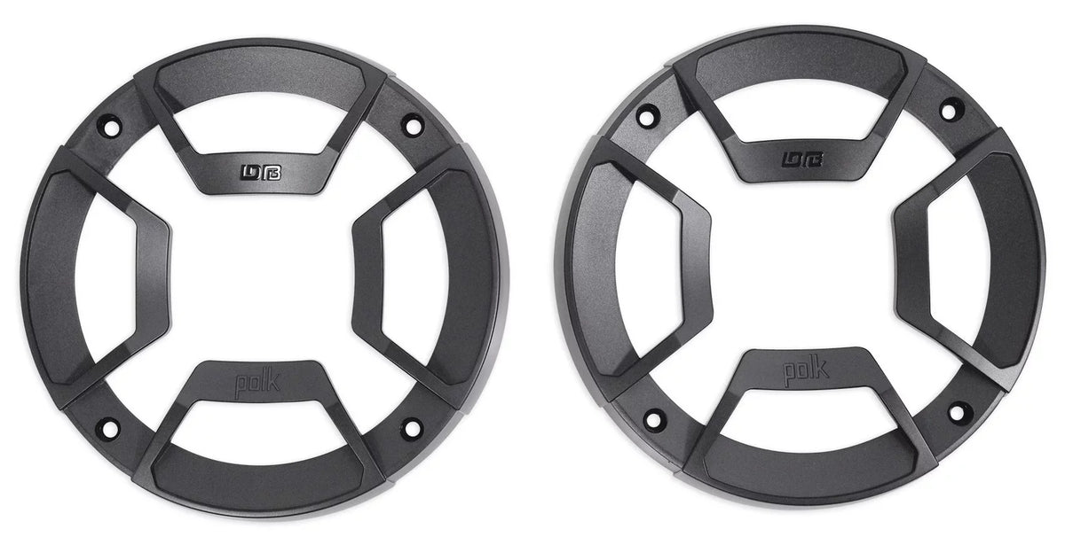 (2) Polk Audio DB522 5.25" 600w Car Audio ATV/Motorcycle/Boat Sizepeakers + Rockmat