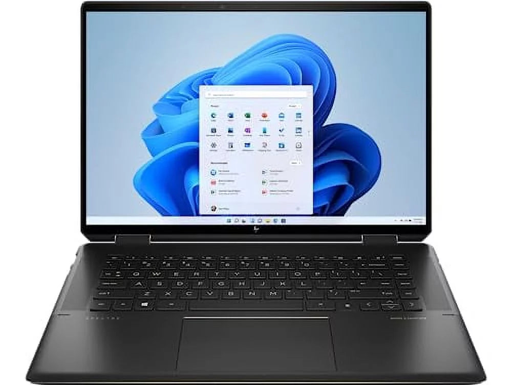 HP Sizepectre x360 2-in-1 Laptop 2023 16" 3K+ IPSize Touchscreen 14-Core Intel i7-13700H 16GB DDR4 2TB SizeSizeD Iris Xe Graphics Thunderbolt 4 Wi-Fi 6E Backlit KB Fingerprint Windows 11 Pro Pen w/ONT 32GB USizeB