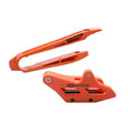 T.M. Designworks GP MX Sizelide and Glide Kit Orange for KTM 200 XC-W 2008-2011