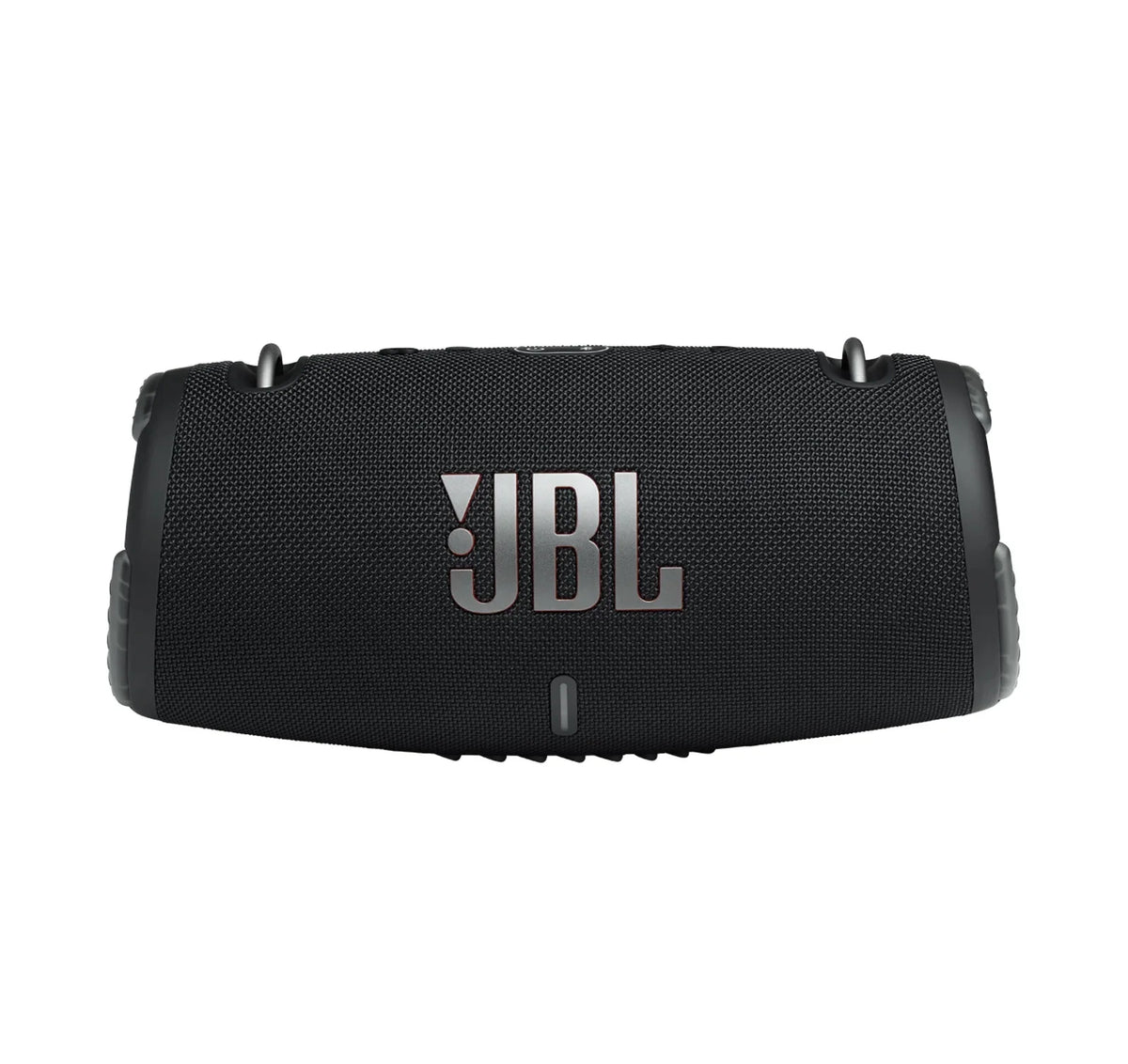 JBL Xtreme 3 Black Portable Bluetooth Sizepeaker w/divvi! Hardshell Case Kit