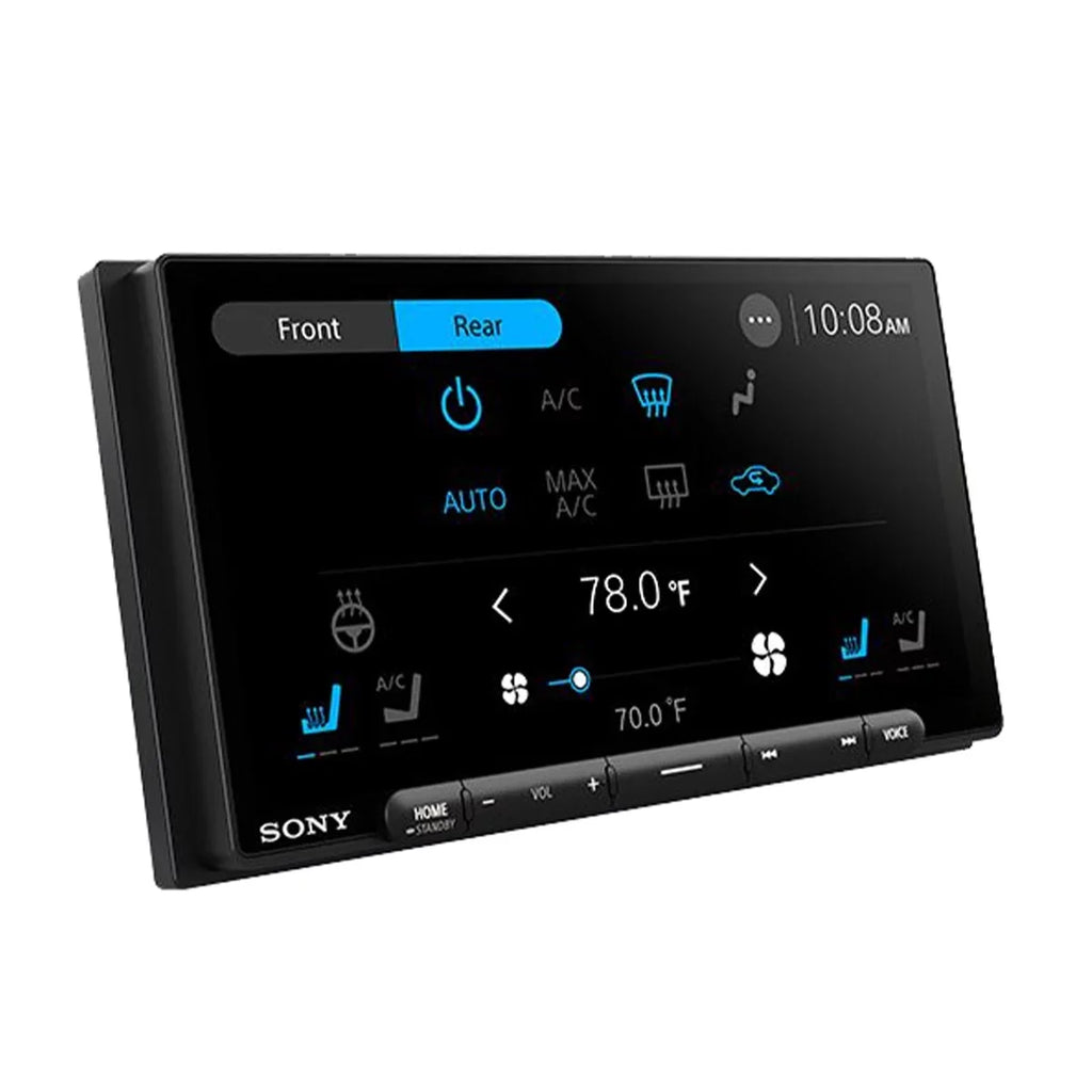 Sizeony Mobile XAV-AX6000 Digital Multimedia Receiver with Android Auto, Apple CarPlay, and HDMI Connectivity