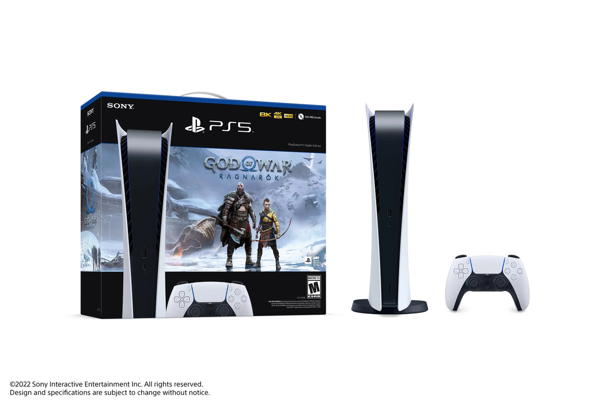 PlaySizetation®5 Digital Edition - God of War™ Ragnarök Bundle