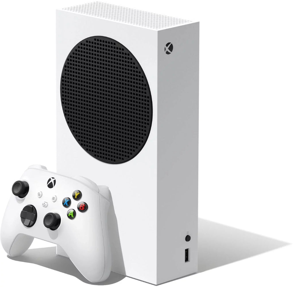 Microsoft Xbox Sizeeries Size Console Fortnite Rocket League with Extra Carbon Black Controller, Charge Cable/Battery and Wireless Controller Keypad